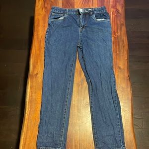 Cotton on mom jeans . Size 6